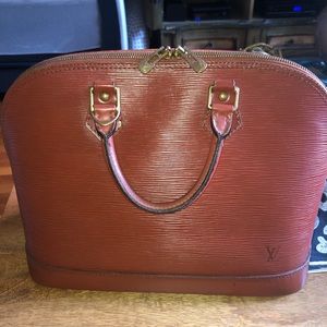 Louis Vuitton satchel